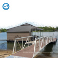 Environmentally friendly water floating house